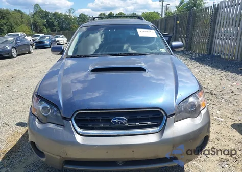 2005 Subaru Outback 2.5Xt из США, поврежденный, VIN 4S4BP68C754325052